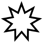 Bahai star