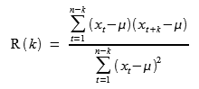 autocorrelation