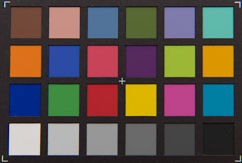 nikon color checker