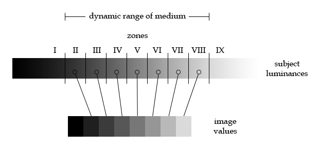 zone diagram