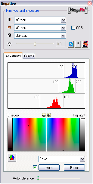 negafix palette